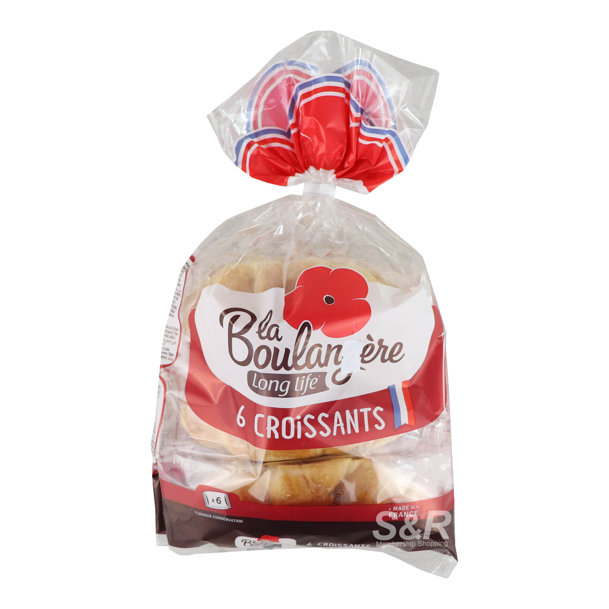 La Boulangere Croissants 6pcs La Boulangere Croissants 6pcs